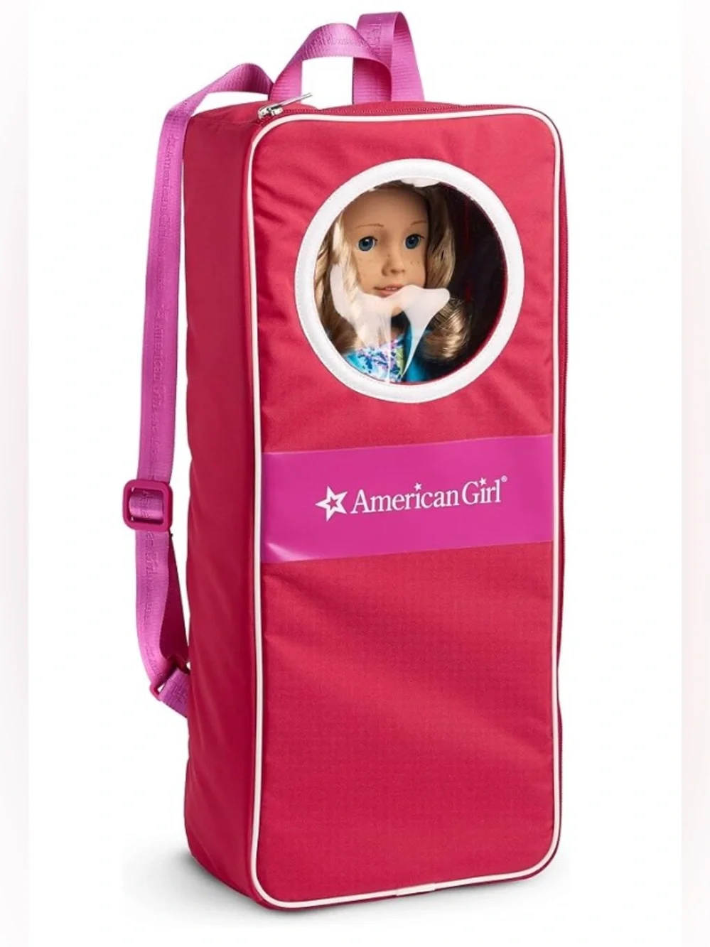 American Girl Berry Backpack Doll Carrier - 18-inch Doll Carry Case